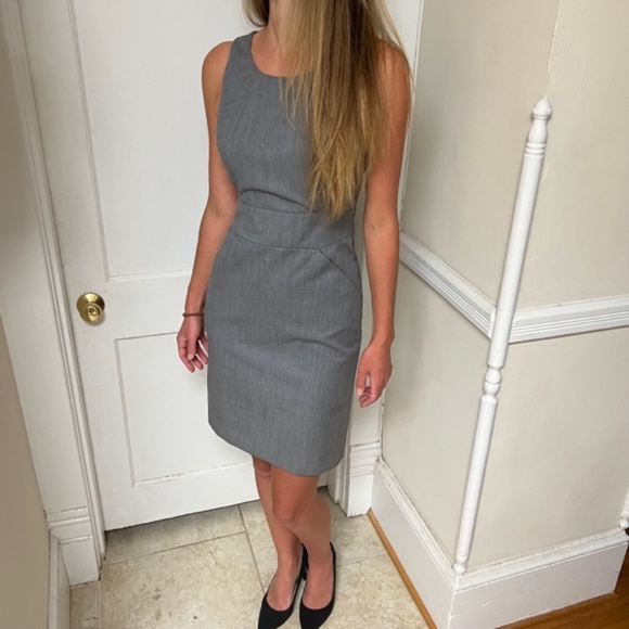 J Crew Grey smart suit set size 0 - Picture 6 of 6